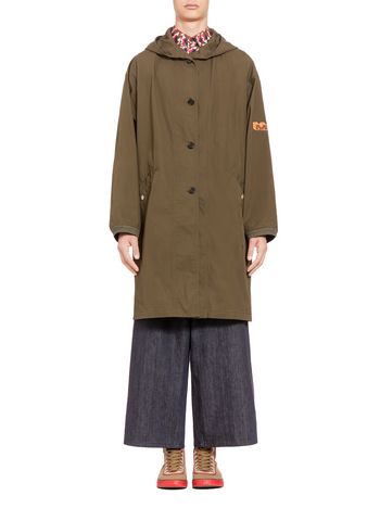 Marni Jacket in compact cotton twill Man