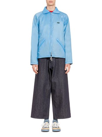 Marni Jacket in nylon canvas with hood Man