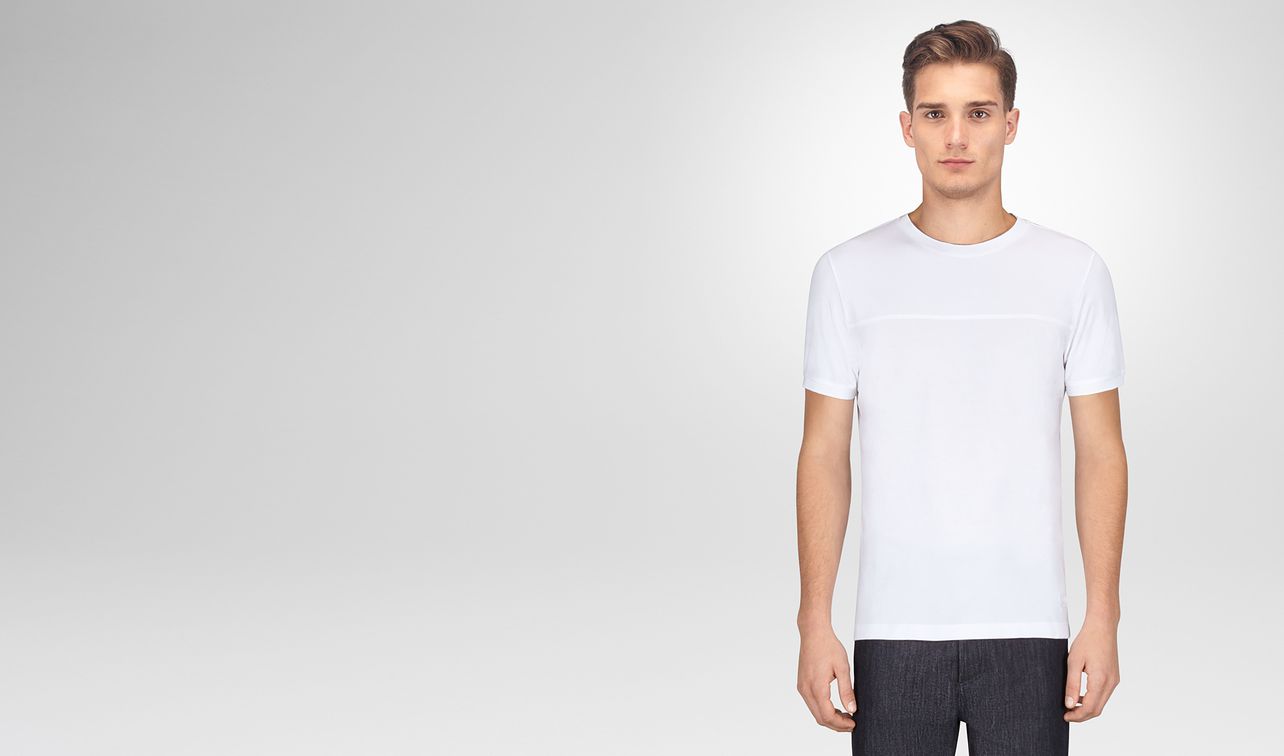 bianco cotton t-shirt landing