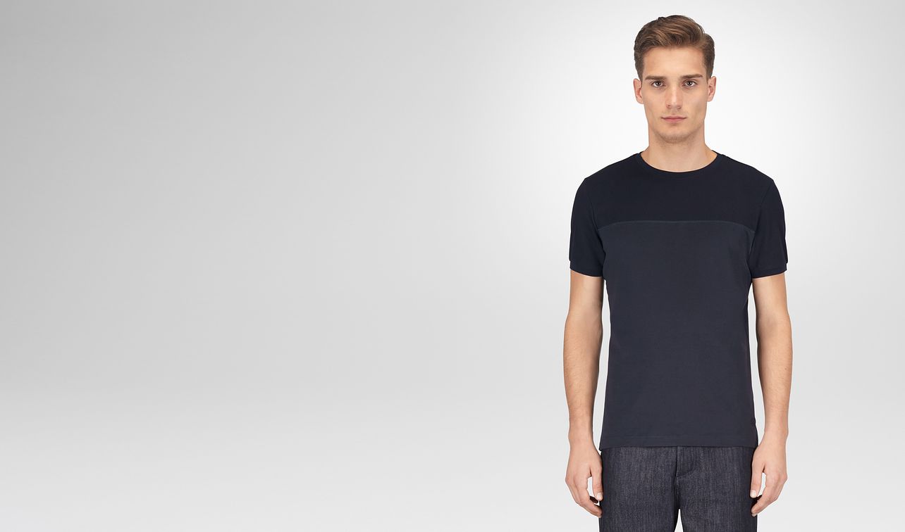 dark navy cotton t-shirt landing