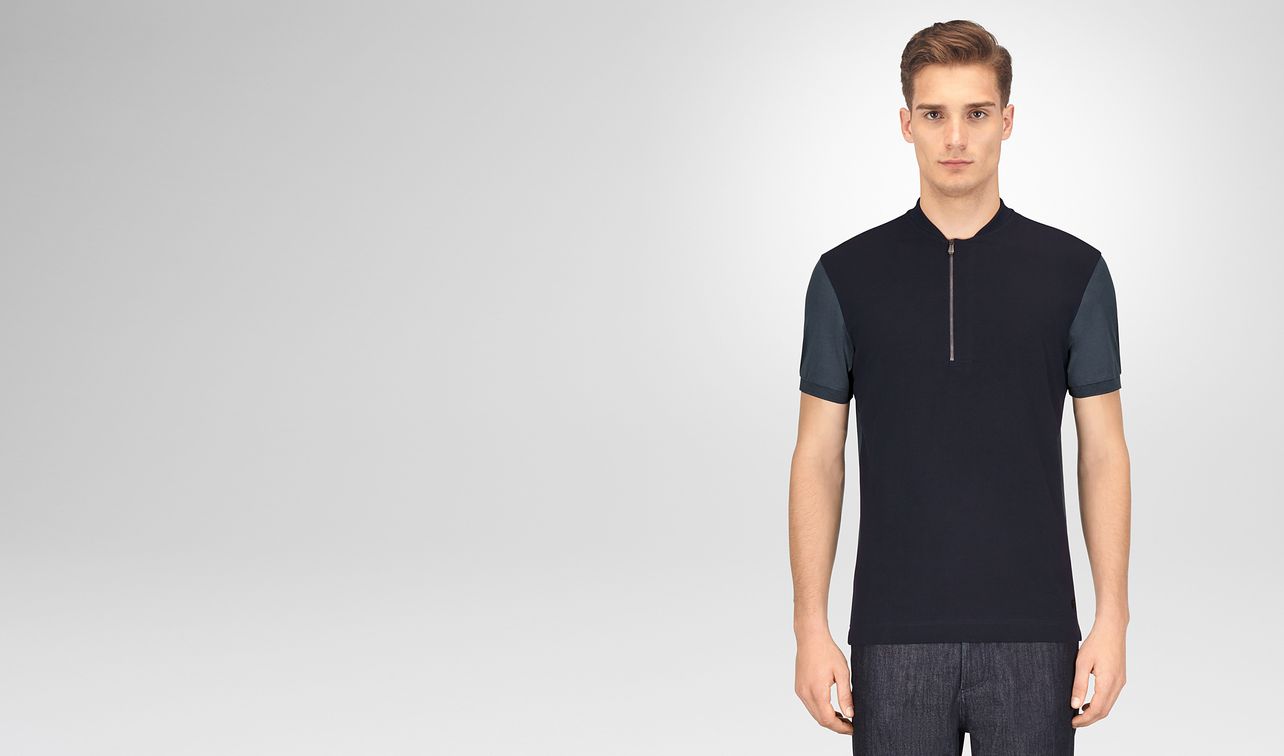 dark navy cotton t-shirt landing