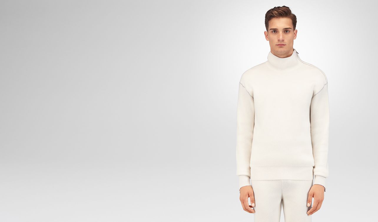 latte wool cashmere sweater landing
