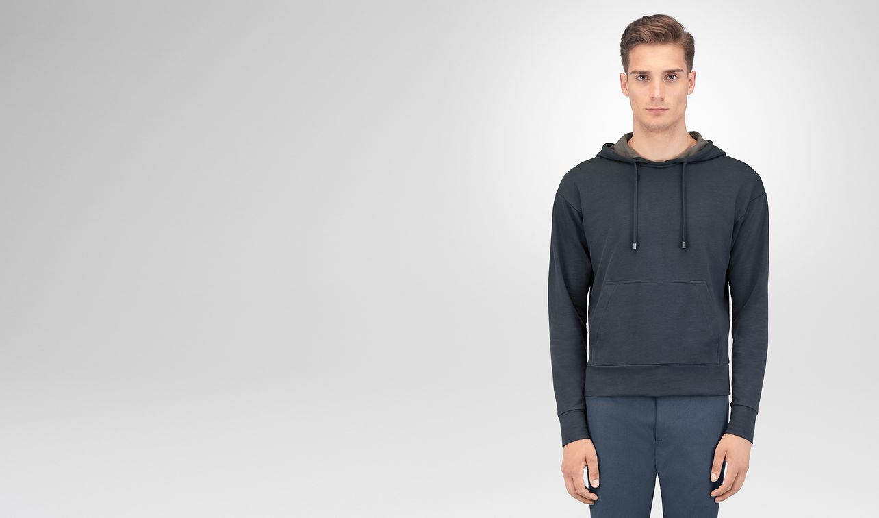 denim cotton pullover landing