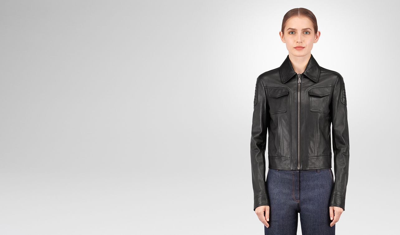 nero calf jacket landing