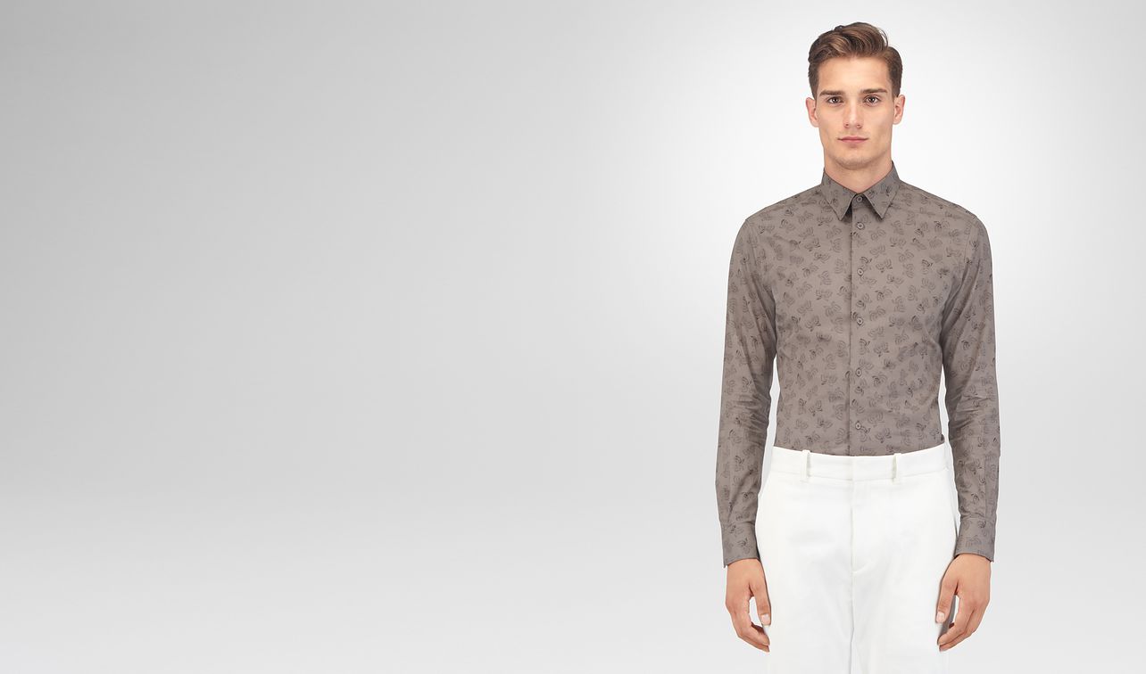 steel cotton shirt landing