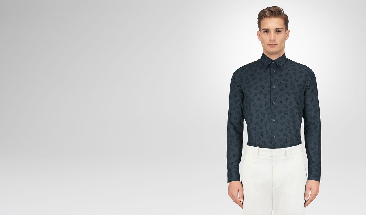 denim cotton shirt landing