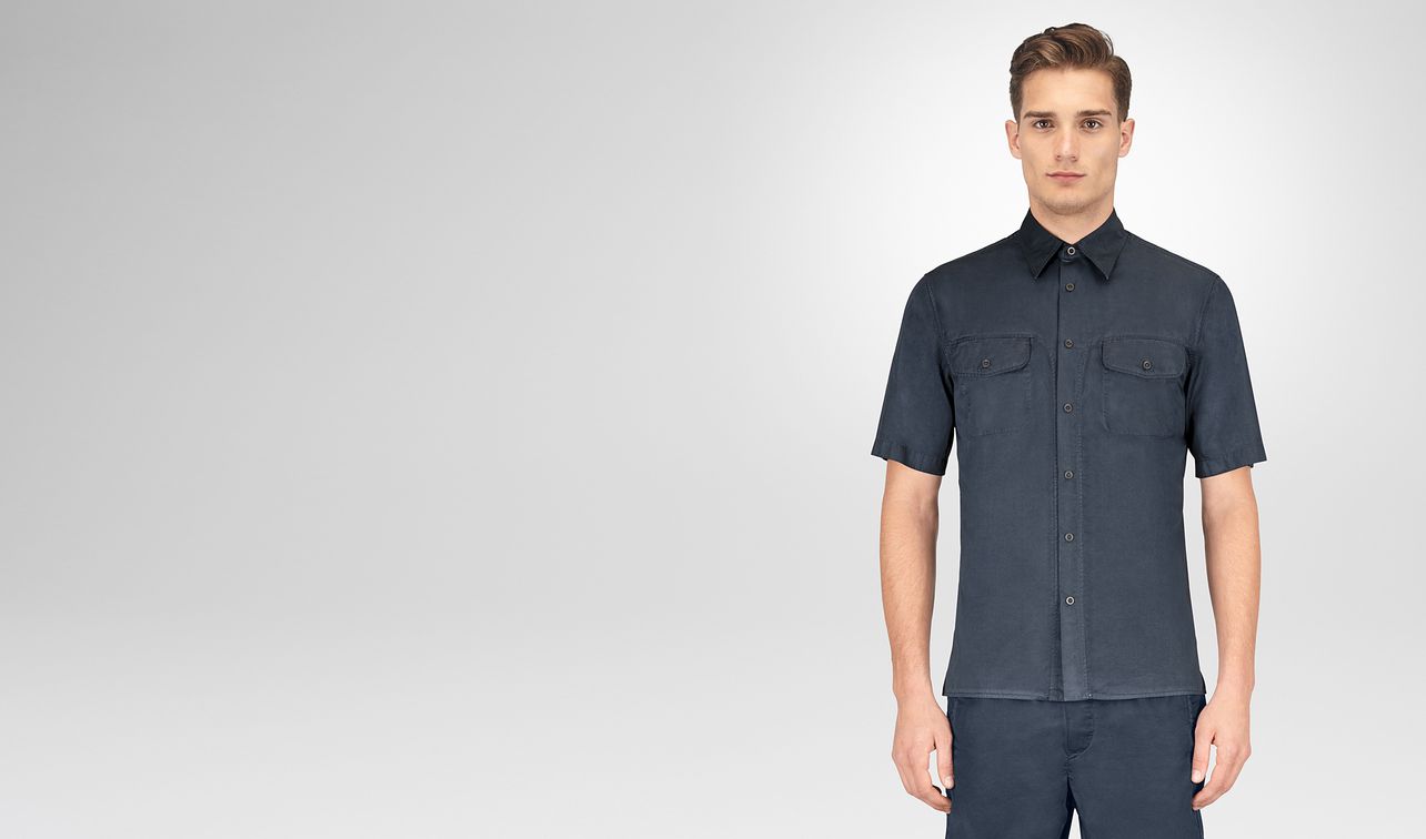 denim cotton shirt landing