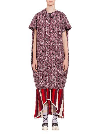 Marni Poplin dress Cosmos print Woman
