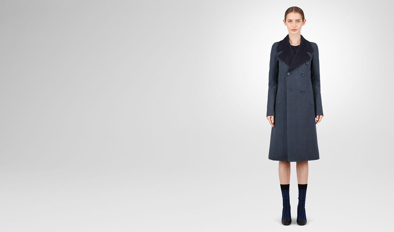 denim cashmere coat landing
