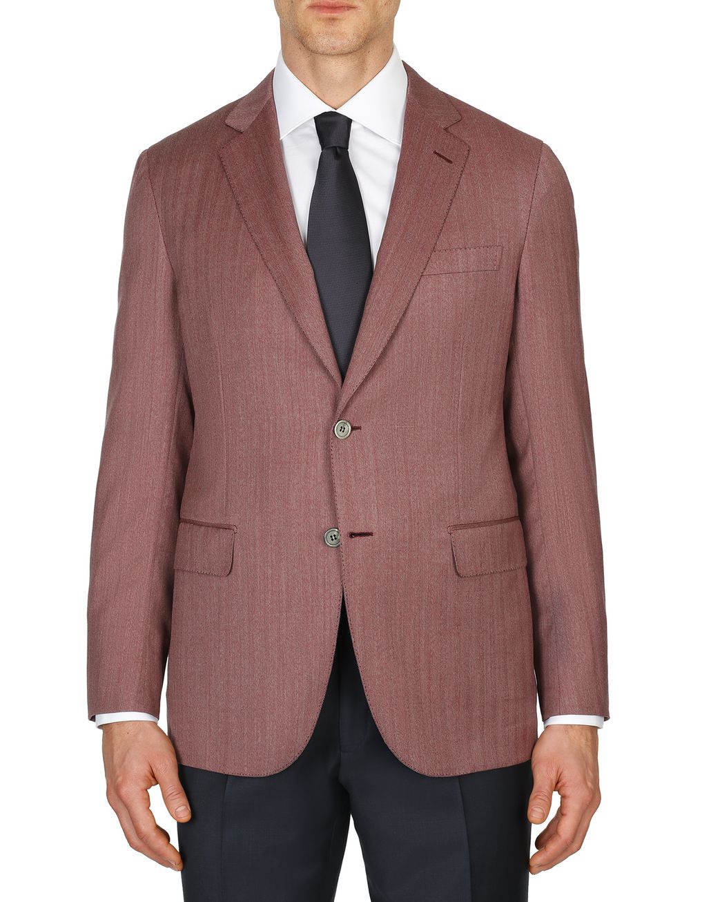 bordeaux herringbone plume jacket
