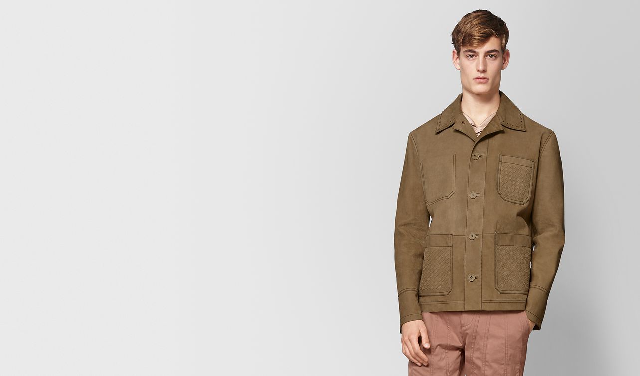 dark camel suede jacket landing