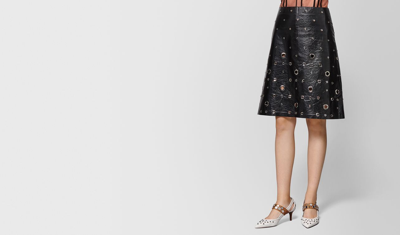 nero calf skirt landing