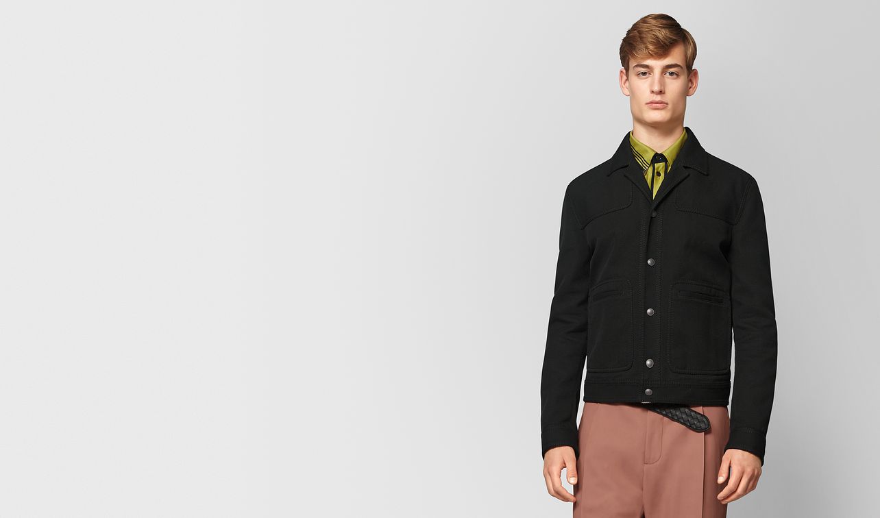 nero cotton jacket landing
