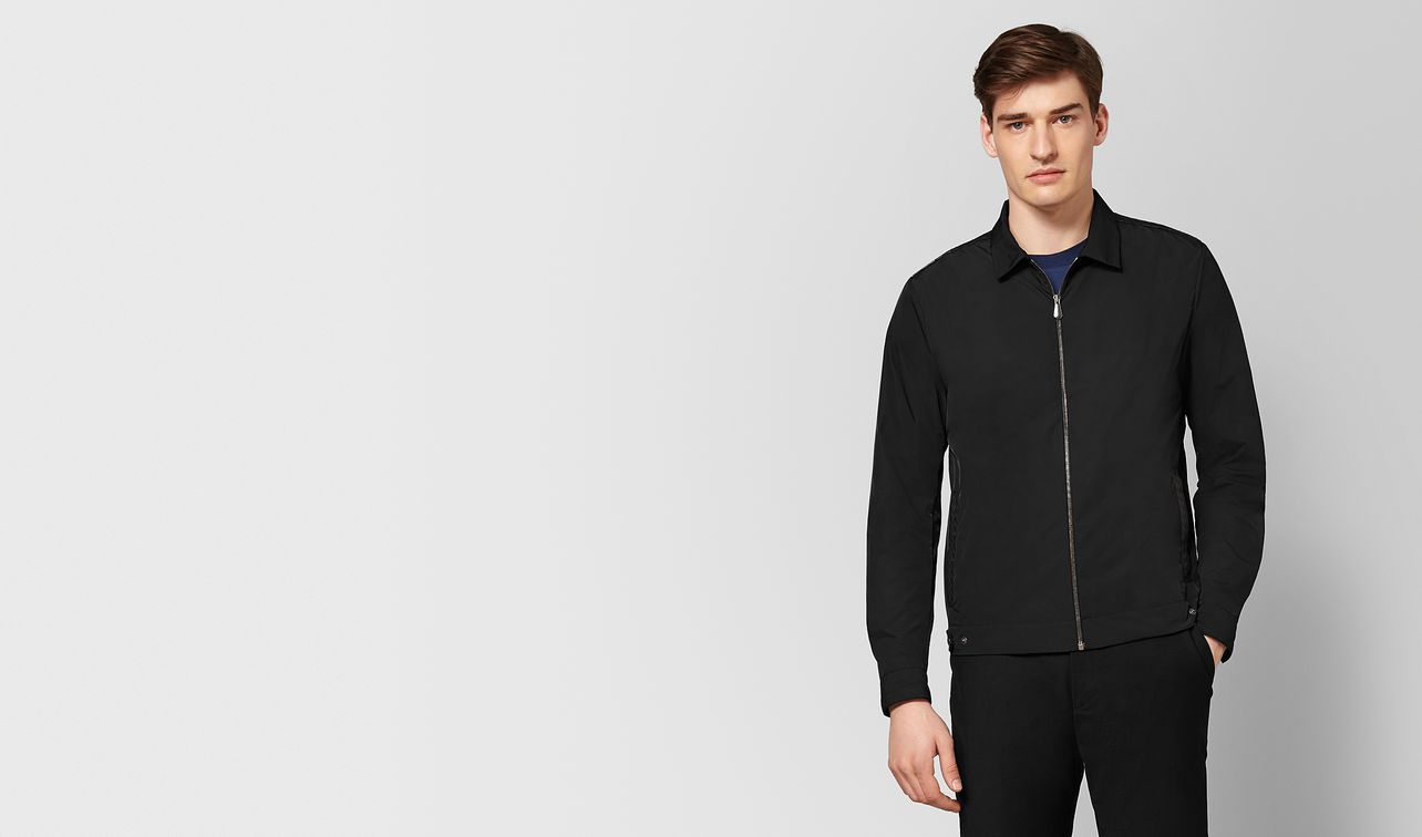 nero polyester jacket landing