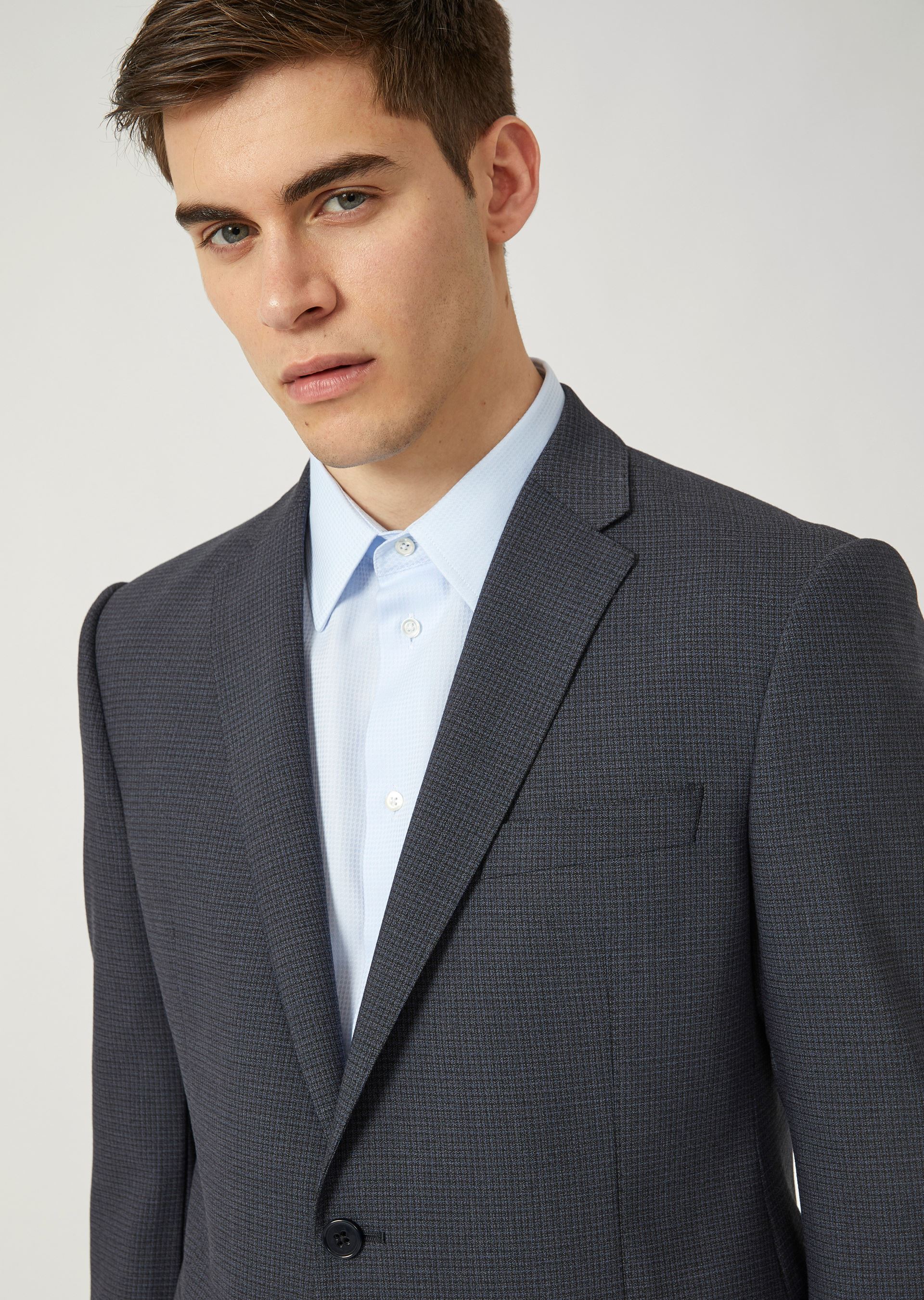 armani slim fit tracksuit
