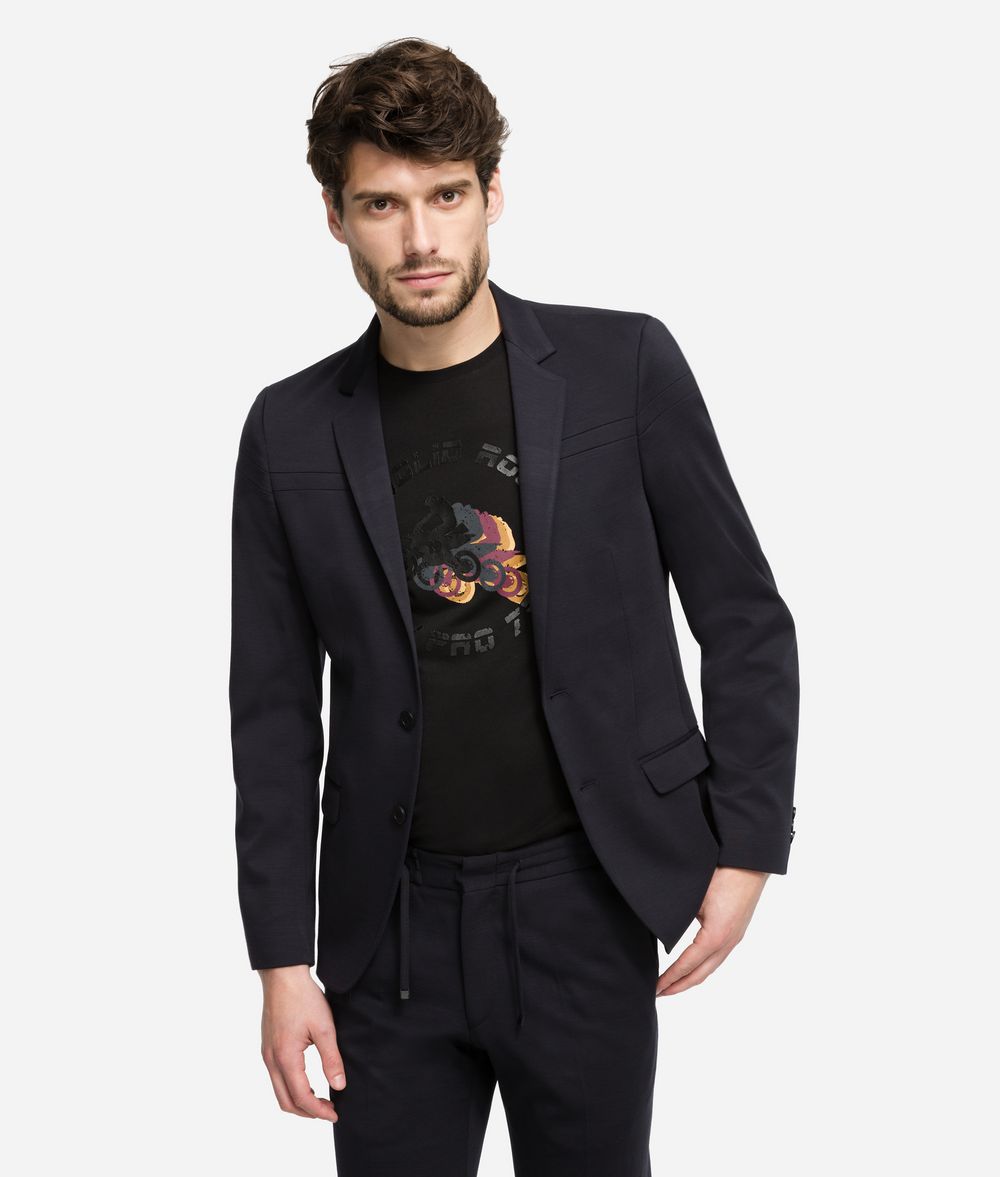 KARL LAGERFELD Suit Jacket Blazer Man f
