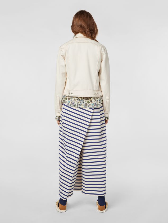 Jacket Marni Raw cotton drill jacket Woman