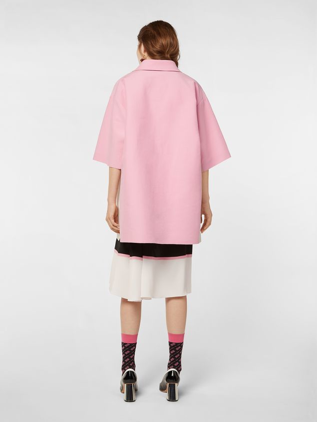 Tunics Marni Kimono-sleeved tunic in cotton cady Woman