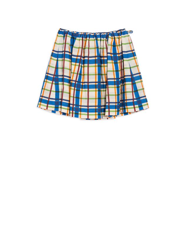 Skirt Marni BERGMAN PRINTED SKIRT IN RAMIE FABRIC Woman