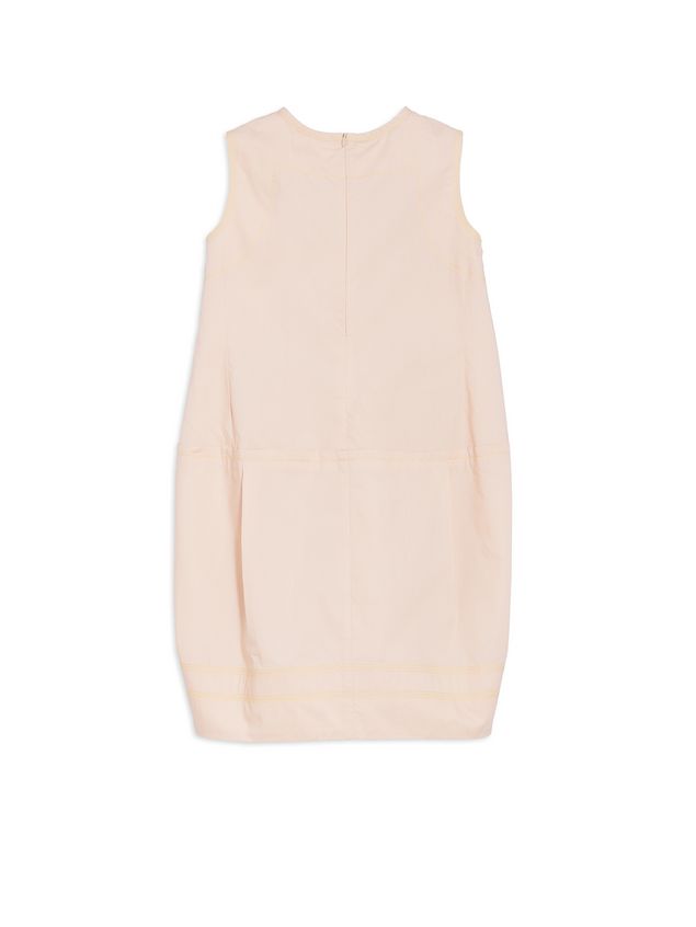 Sleeveless Dress Marni SLEEVELESS COTTON POPELINE DRESS Woman