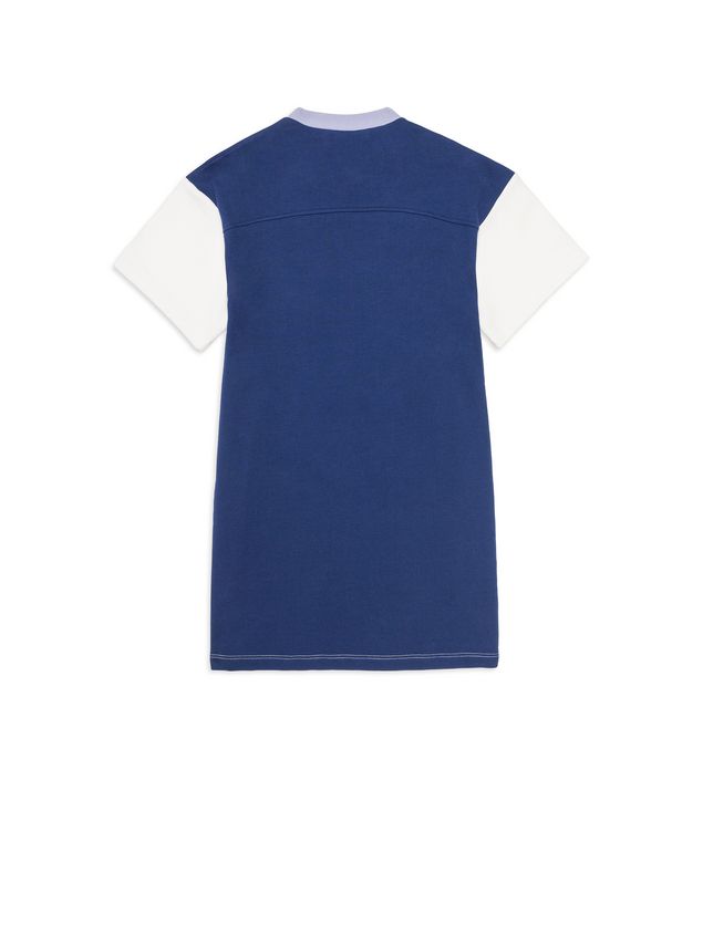 Short Sleeve Dress Marni SHORT-SLEEVE DRESS IN FLEECE Woman