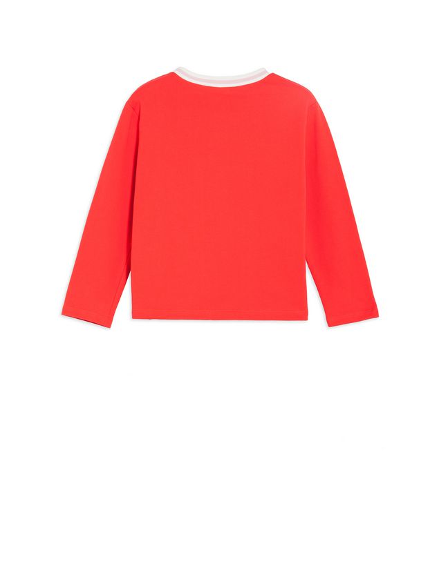 Sweatshirt Marni Cotton sweatshirt with ruches Woman