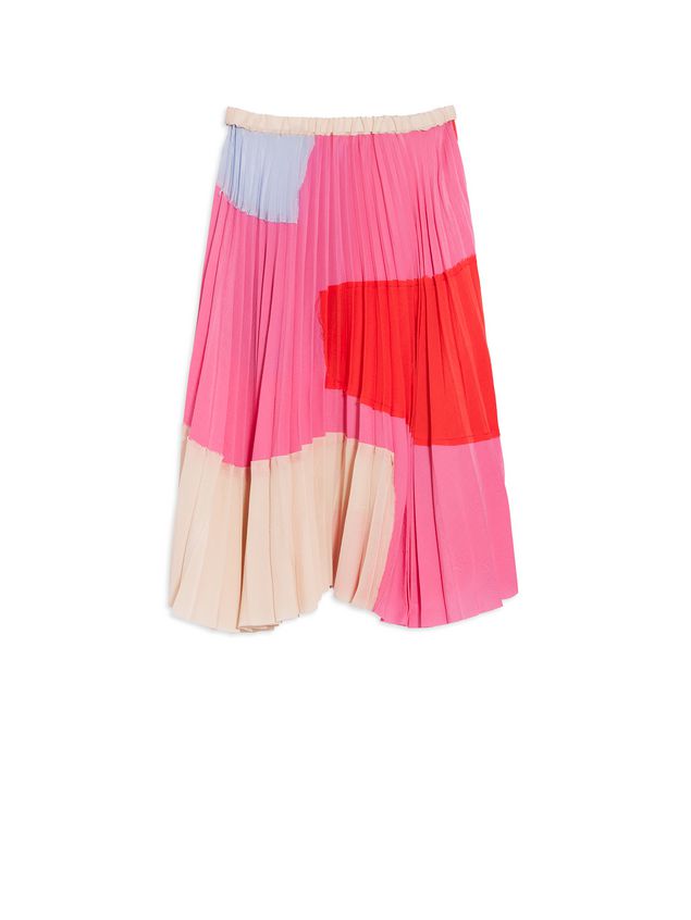 Skirt Marni Silk and Viscose plissé skirt Woman
