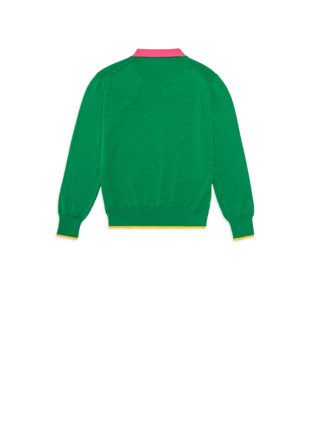 ロングスリーブセーター Marni プレーン ウールニット レディース