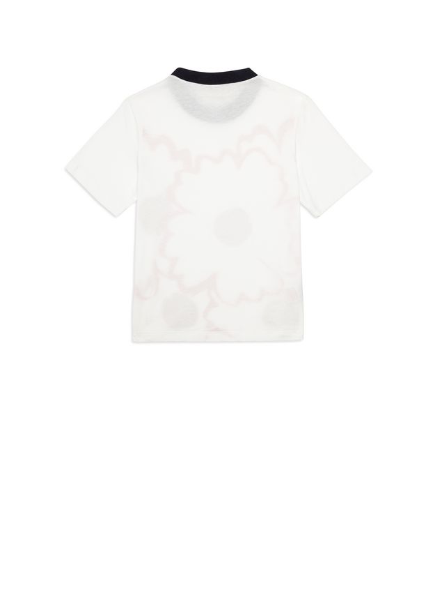 Short Sleeve T-Shirt Marni Cotton T-shirt with print Woman