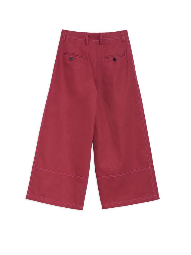 Pants Marni Cotton pants Woman