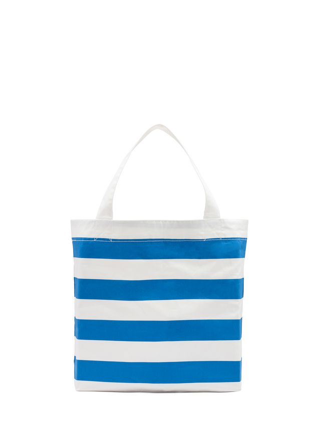 Shopping Bag Marni Bag in cotton Color Block Woman