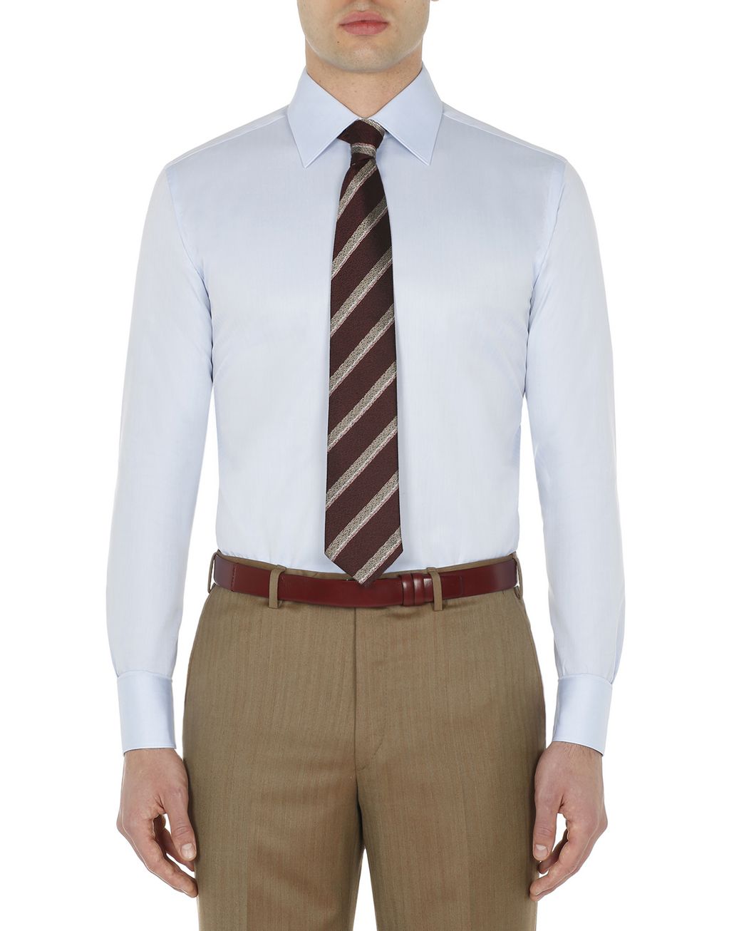 light brown formal shirt