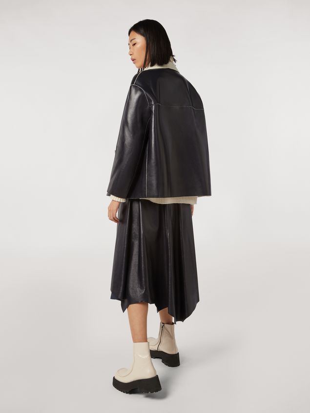 Jacket Marni Jacket in nappa stone lambskin Woman