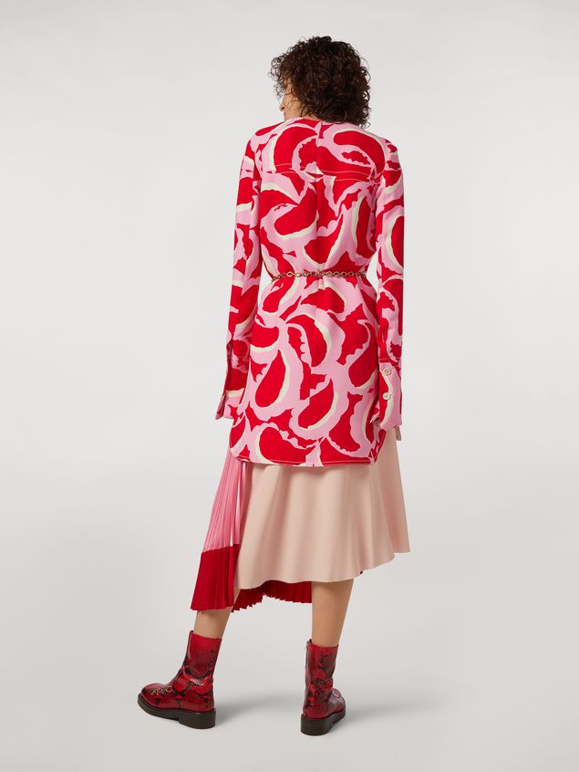 Tunics Marni Cady tunic Teardrop print Woman