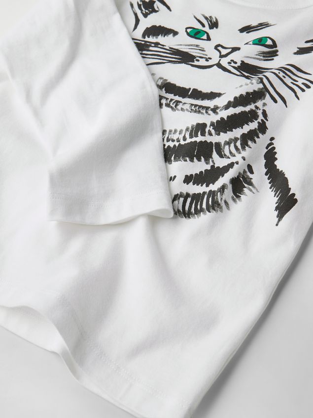 Long Sleeve T-Shirt Marni JERSEY T-SHIRT WITH JOE PRINT Woman