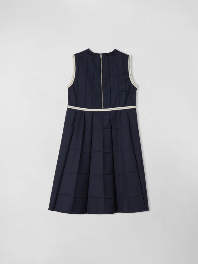 Sleeveless Dress Marni SLEEVELESS COOL WOOL DRESS Woman