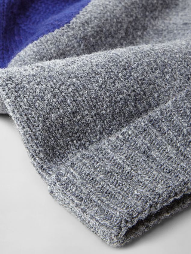 Hat Marni COLOR-BLOCK WOOL HAT Woman