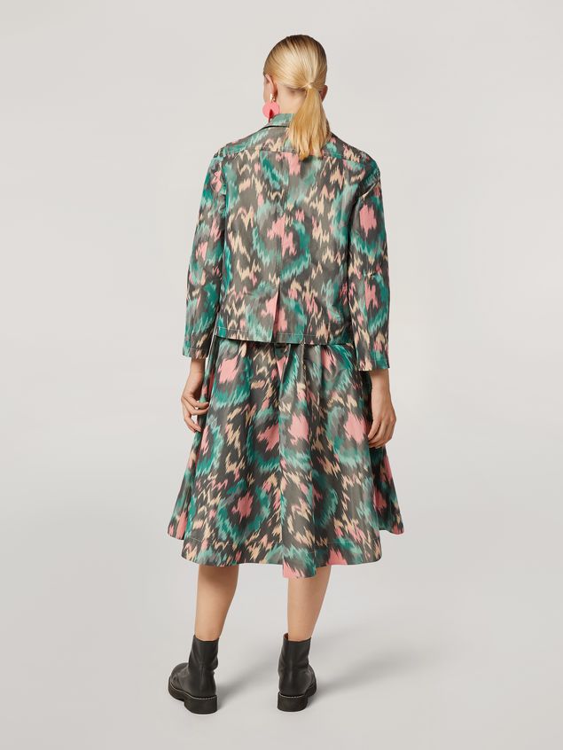 Jacket Marni Jacket in cotton poly chiné with 4 pockets Woman