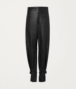 TROUSERS IN VINTAGE LAMB