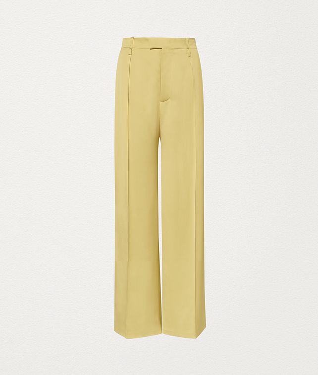 BOTTEGA VENETA TROUSERS IN SILK Trousers and Shorts Woman fp