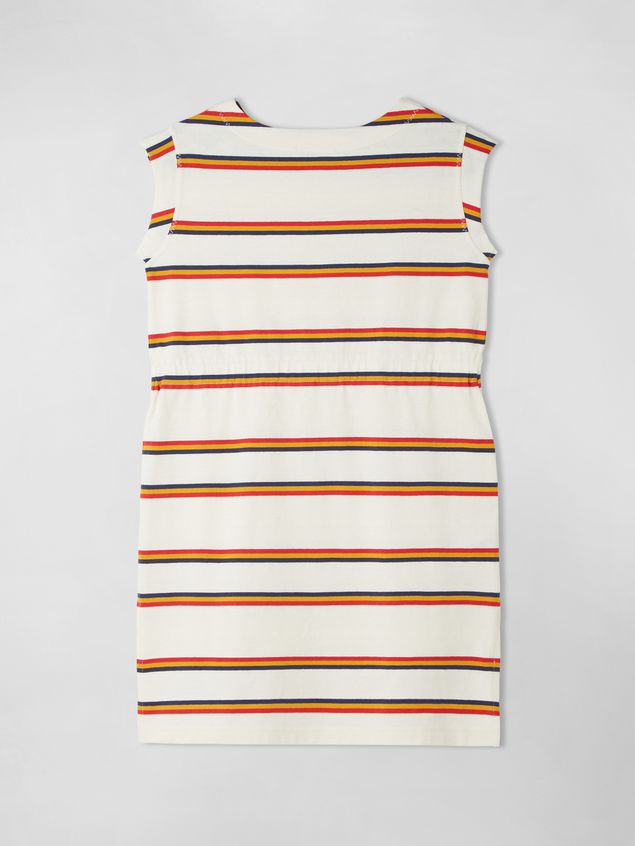Sleeveless Dress Marni SLEEVELESS COTTON JERSEY DRESS Woman