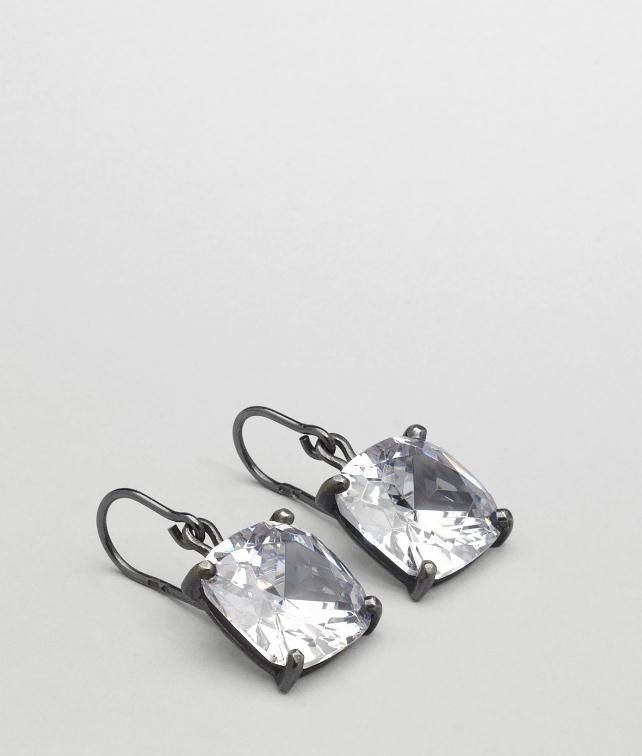 Bottega Veneta Oxydized Zircon Earring Bottega Veneta Oxydized Zircon Earring Earrings Pickupinshipping Info Fp