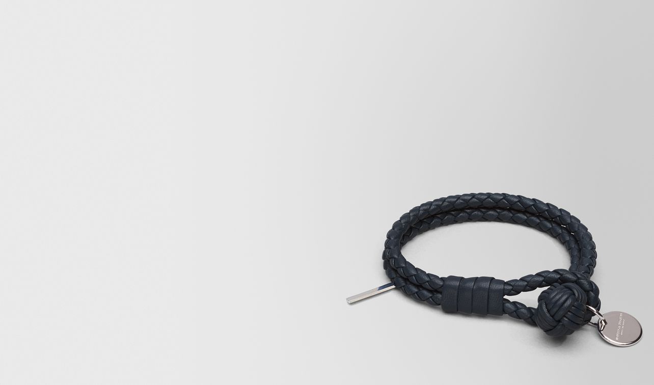 bracelet in tourmaline intrecciato nappa landing