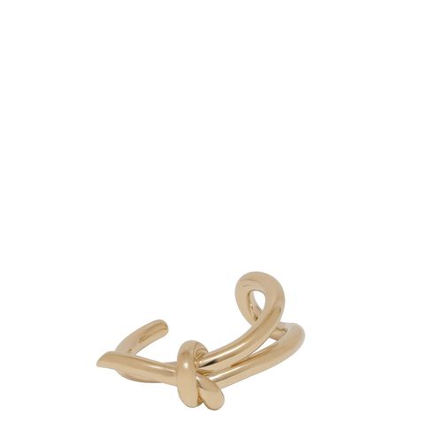 Balenciaga Balenciaga Gold Lace Up Asymetric Bracelet - - Women's Bracelet