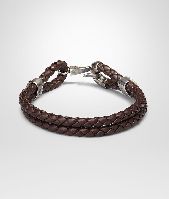Bottega Veneta Ebano Intrecciato Oxidized Silver Na Bottega Veneta Ebano Intrecciato Oxidized Silver Na Bracelet Pickupinshippingnotguaranteed Info