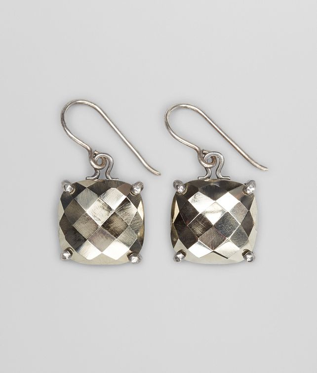Bottega Veneta Earrings In Silver Bottega Veneta Earrings In Silver Pickupinshipping Info Fp