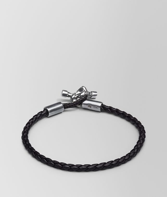 Bottega Veneta Nero Intrecciato Na Bracelet Bottega Veneta Nero Intrecciato Na Bracelet Pickupinshipping Info