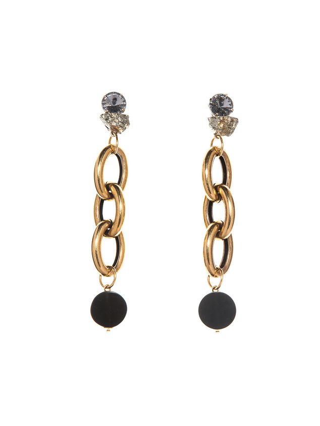 Runway Earrings In Metal, Chain Pendant ‎ from the Marni ‎Fall Winter ...