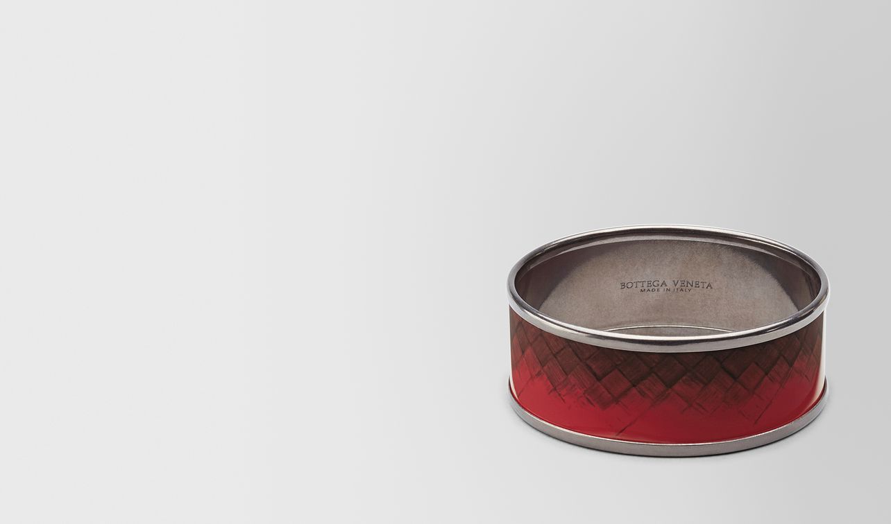 bracelet in china red enamel copper brass landing