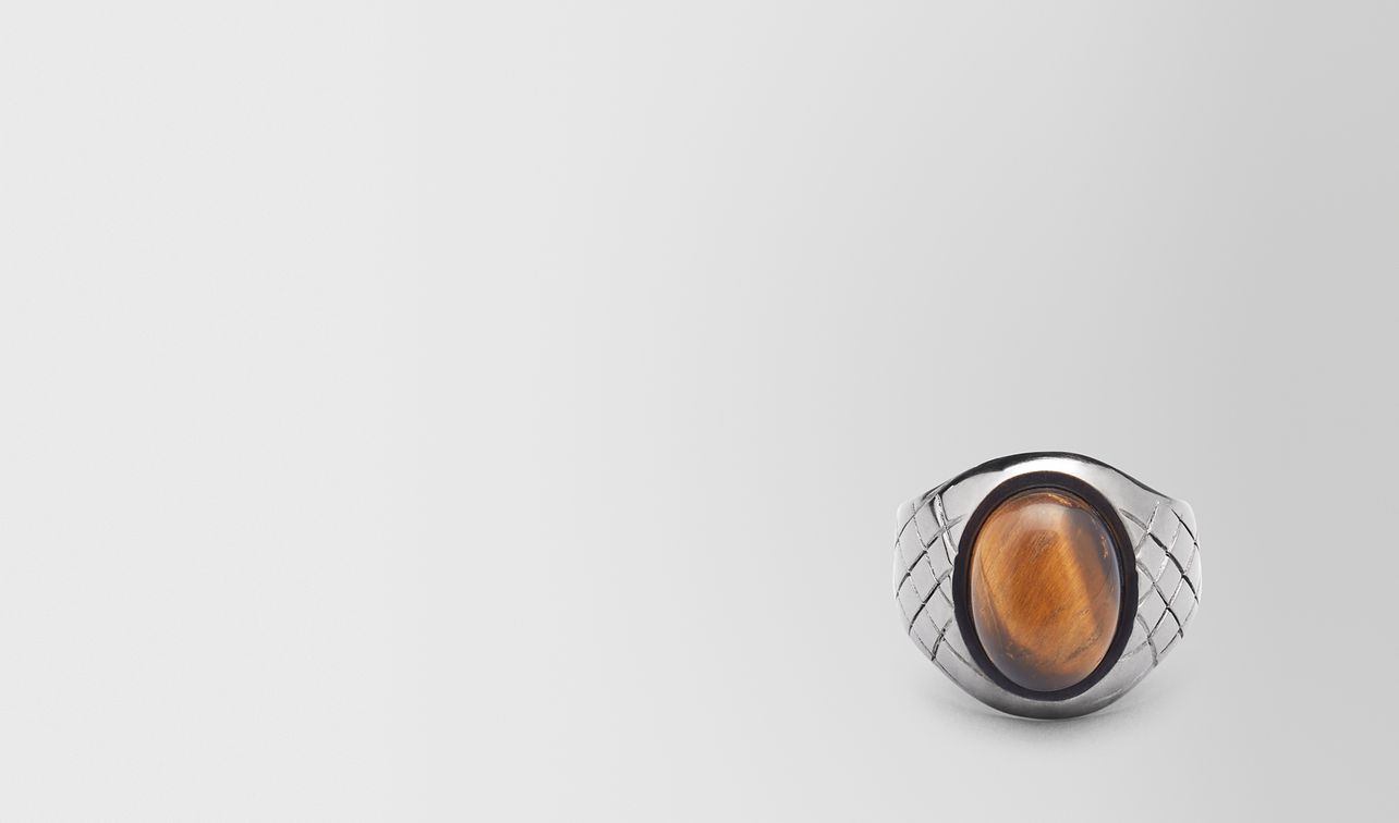 ring in naturale tiger's eye landing